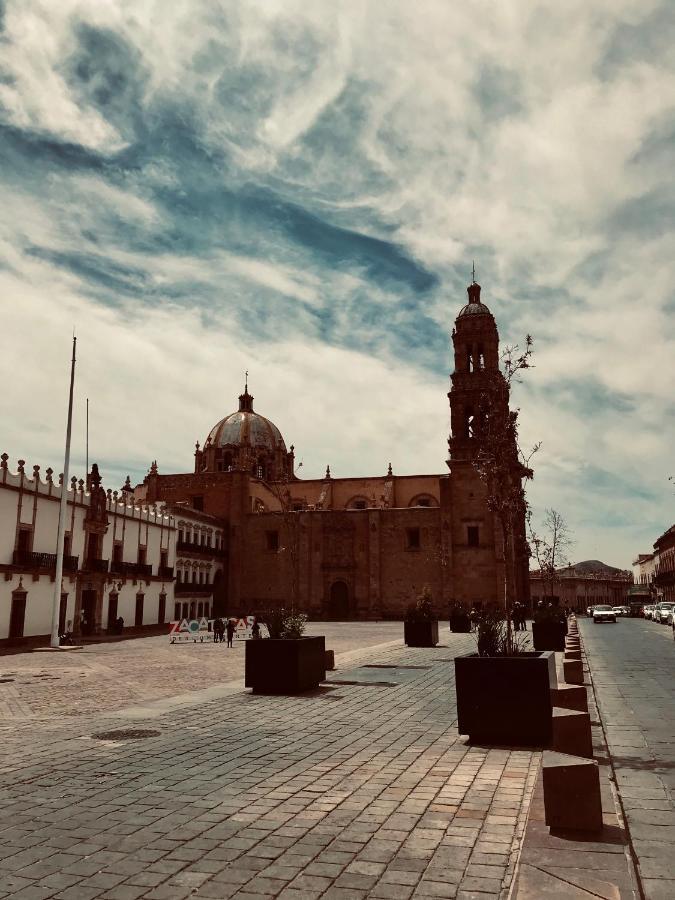 Hotel Casa Santo Domingo Zacatecas Exterior photo