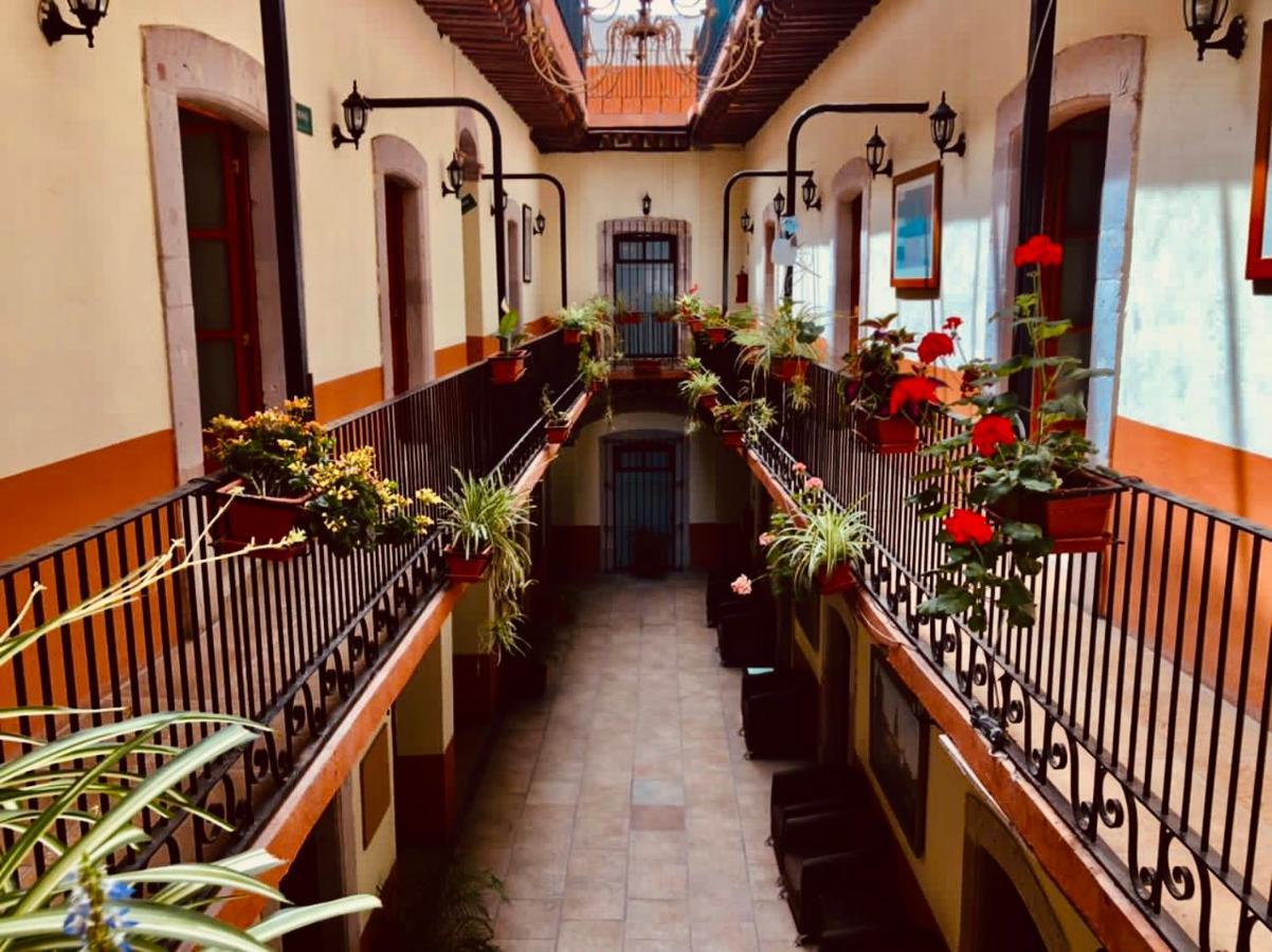 Hotel Casa Santo Domingo Zacatecas Exterior photo