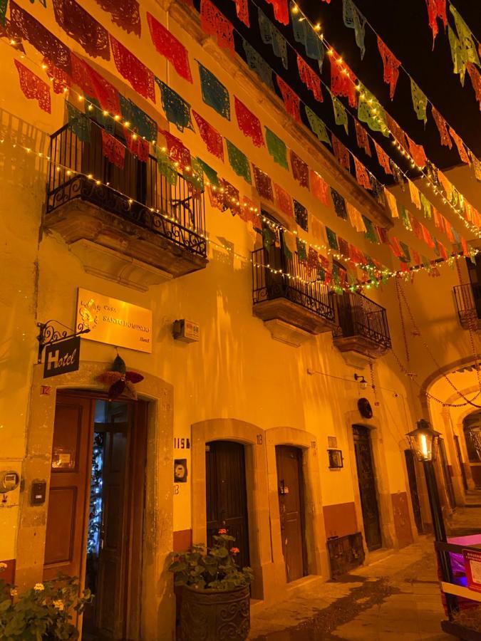 Hotel Casa Santo Domingo Zacatecas Exterior photo