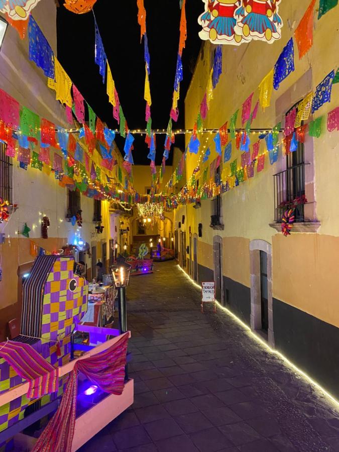 Hotel Casa Santo Domingo Zacatecas Exterior photo